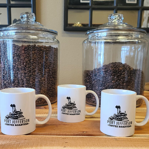 Port Jefferson Coffee Roasters Coffee Mugs