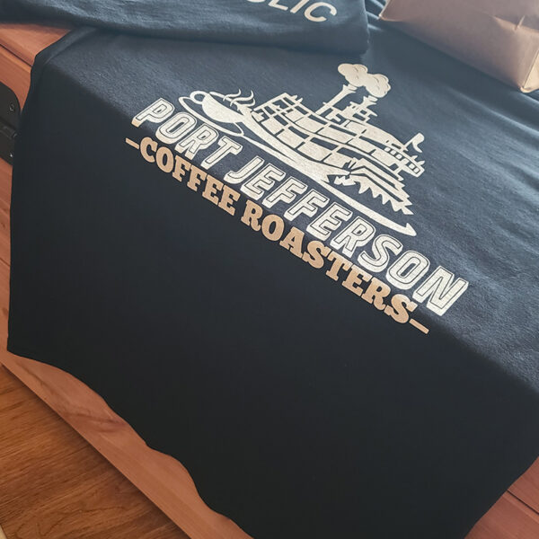 Port Jefferson Coffee Roasters T-Shirt